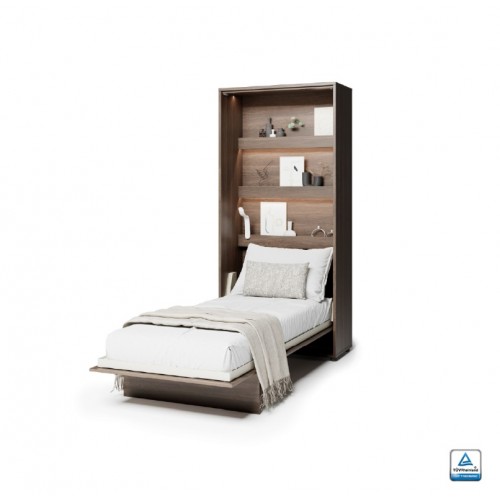 Sienas gulta 90 BED CONCEPT BC-03, ozols dunin